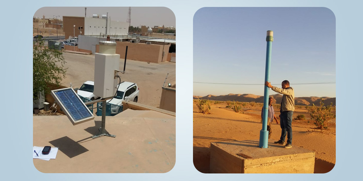 National Hydrological Network and Monitoring Wells - Technical ...