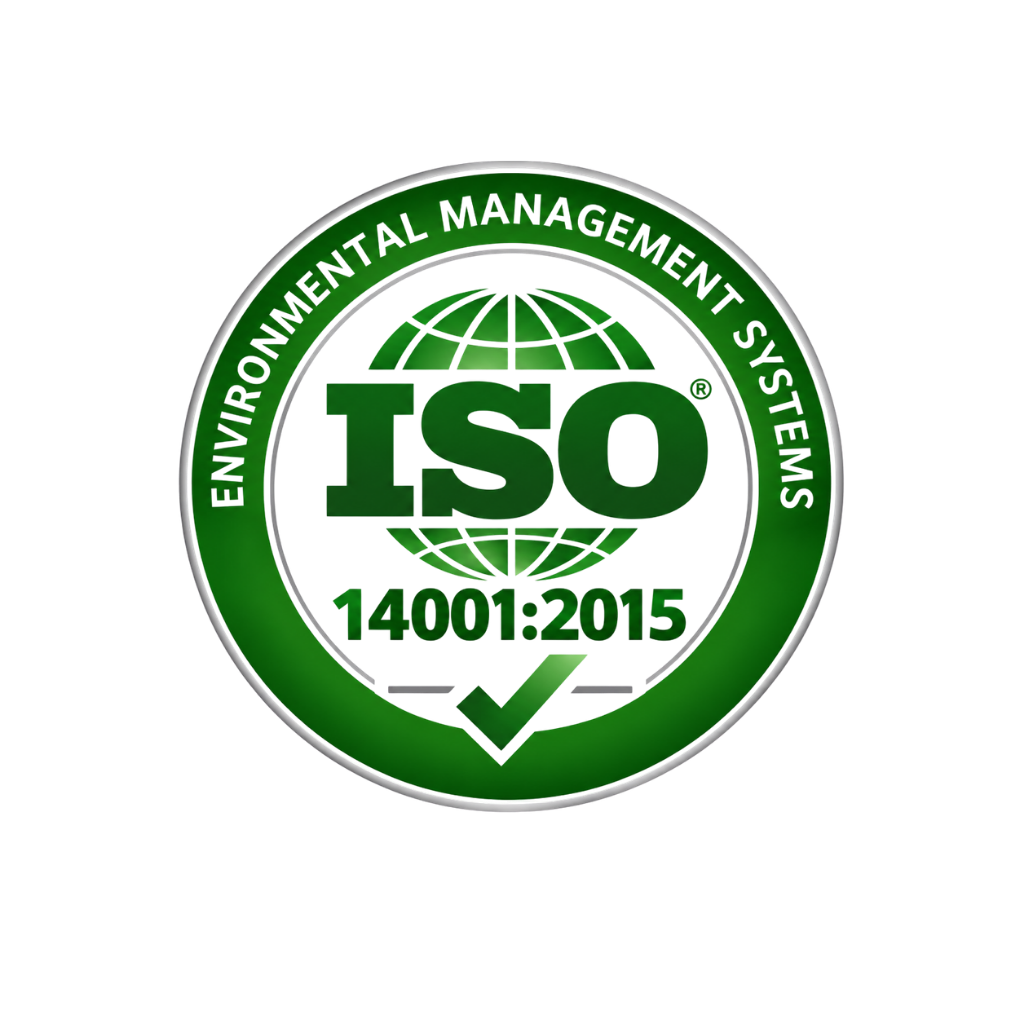 ISO 14001:2015 Environmental Management Systems certification