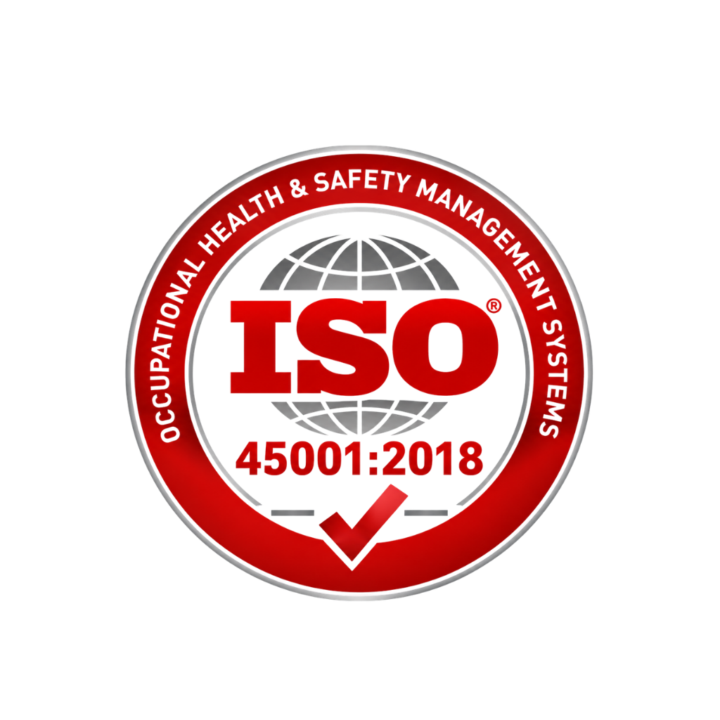 ISO 45001:2018 Occupational Health and Safety Management Systems certification