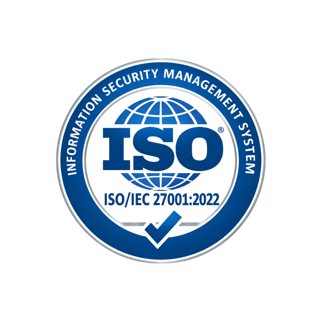 ISO/IEC 27001:2022 Information Security Management System certification